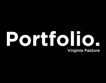 Portfolio . Virginia Pastore