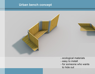 Urban furniture concept