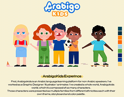 Arabigo Kids Experience