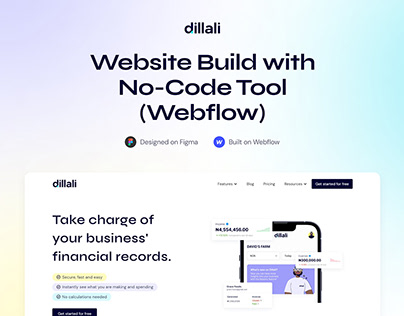 Website Build with Webflow