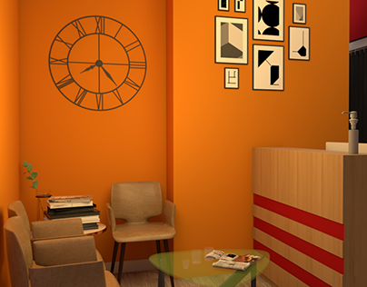 Project thumbnail - Sales Office Interior