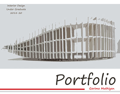 Project thumbnail - Interior Design Portfolio 2020