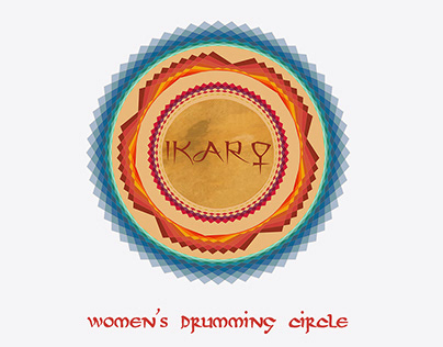 Ikaro Drumming Circle Logo