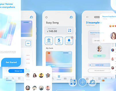 Project thumbnail - Venmo | Redesign Challenge