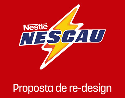 Proposta de re-design Nescau