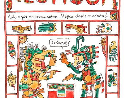 Nechcoa (comic cover)