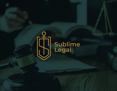 Logo design for Sublime Legal, a Law firm