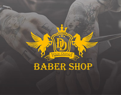 Logo Baber Shop