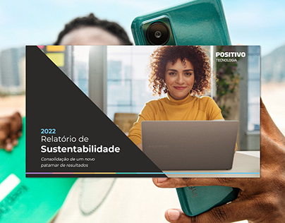 Project thumbnail - Positivo | Relatório de Sustentabilidade 2022