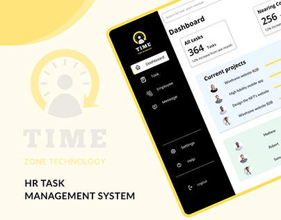 Project thumbnail - Task Management System