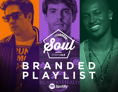 Soul Sports Bar - Branded Playlist