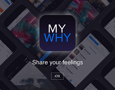 My Why: Share your feelings | iOS App