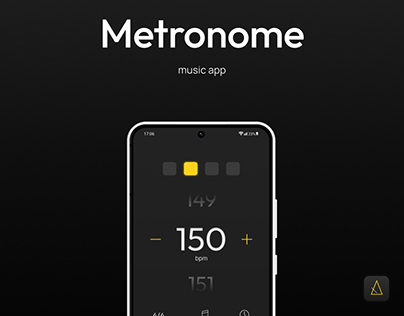 Metronome — Mobile App for Musicians