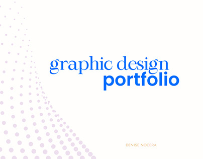 Graphic Design Portfolio | Denise Nocera