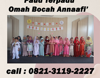 WA 0821–3119–2227, Sekolah Islam Omah Bocah Di Malang