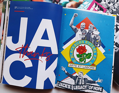 Magazine Illustration - Blackburn Rovers Article