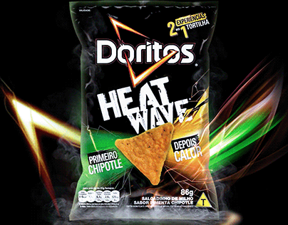 Doritos Heatwave _ Processo de criação