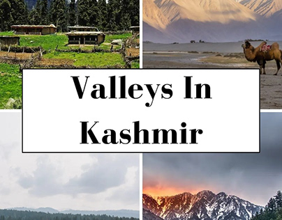 Valley Vista: 9 Kashmir Escapes