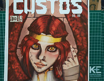Project thumbnail - CVSTOS comic