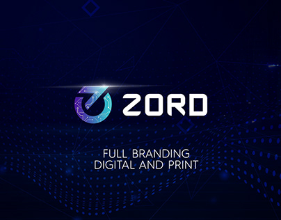 Zord - Full Branding "Digital & Print"