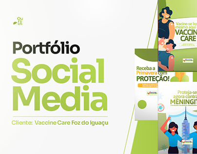 Portfólio Social Media - Vaccine Care