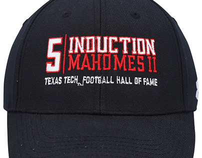 Patrick Mahomes II Texas Tech Football HOF Hat