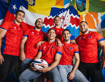 "From Chile, with love" Condores x Umbro RWC 2023 Kits