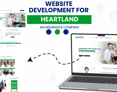 Heartland Insurance USA Company Website Contest Entry
