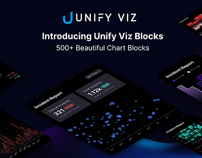 📊 Unify Viz Blocks: 500+ Chart Blocks