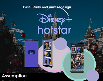 Disney Plus Hotstar web and mobile app Redesign
