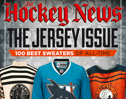 Hockey News Jersey Ranking #95