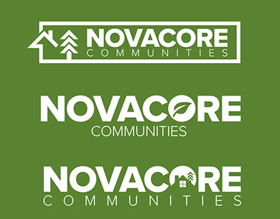 Novacore Communities -Logo Concepts