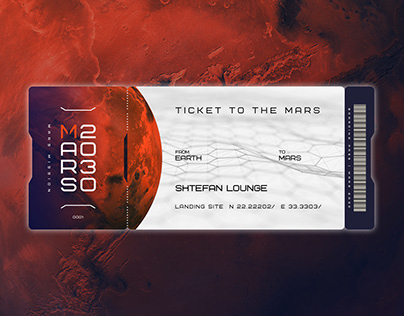 TICKET TO THE MARS