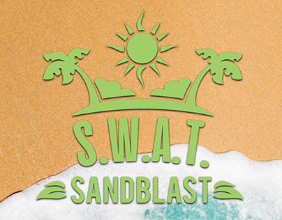 S.W.A.T. Sandblast Flyer