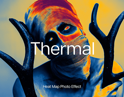 Heat Map Photo Effect Design Squad