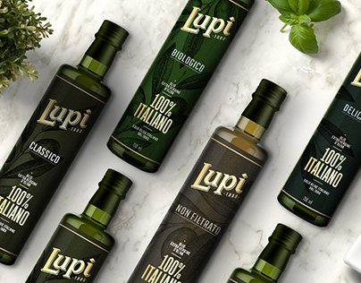 Lupi - Extra Virgin Olive Oil