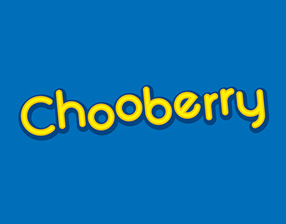 Chooberry Kids Snacks Logo Design