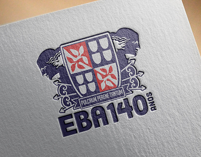 Brasão Comemorativo 140 anos EBA - UFBA