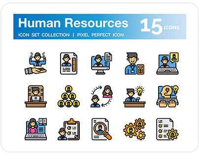 Human Resource icons