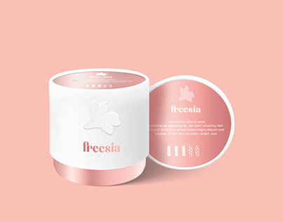 Fresia logo and packaging design pitch II.