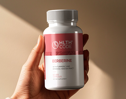 HLTHCODE Berberine supplement