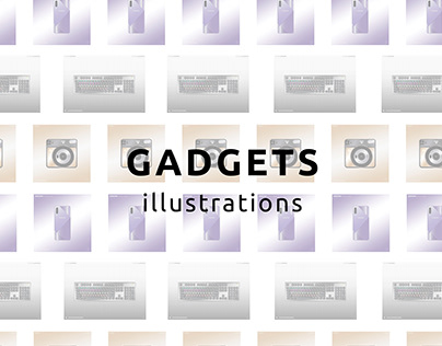 GADGETS illustration arts