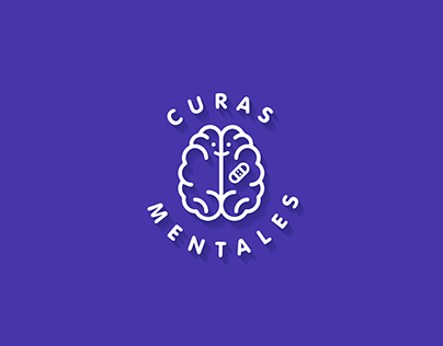 Curas Mentales - Psicologo branding