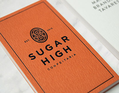 Sugar High Branding