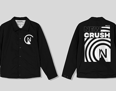 NEW CRUSH Coach Jacket Design