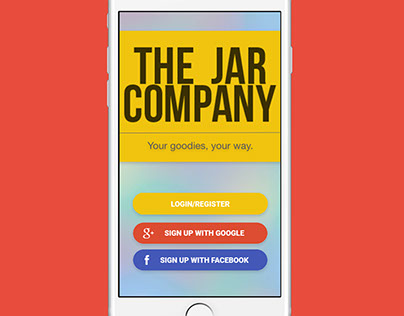 The Jar Company - UI/Branding
