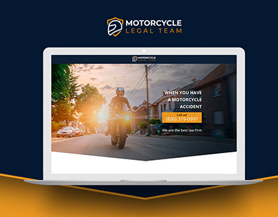 Motorcycle Legal Team | Landing page