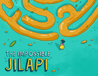 Storybook Illustration - The impossible Jilapi