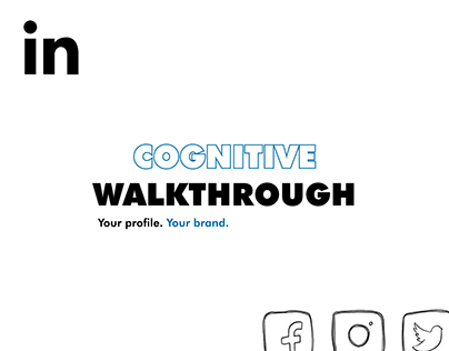Cognitive Walkthrough: Linkedin