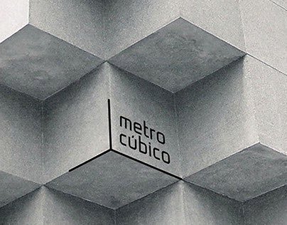 Identidade visual para Metro Cúbico